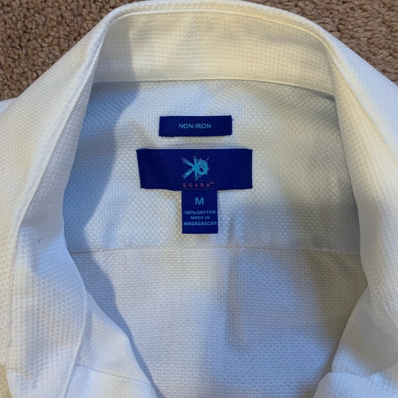Men’s white button-up - Picture 4 of 6